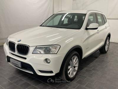 BMW X3 xDrive20d 184cv-XENO-NAVI Bianco usata Fossano