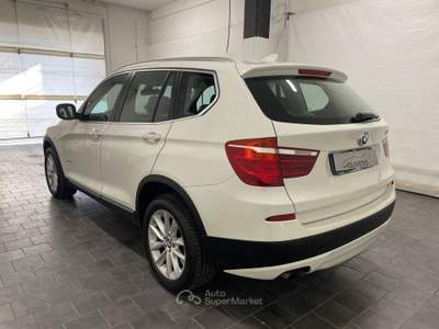 BMW X3 xDrive20d 184cv-XENO-NAVI Bianco usata Fossano