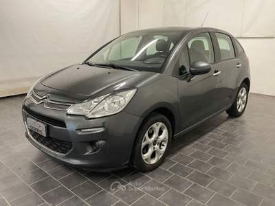 Citroen C3 1.4 HDi 70cv Seduction Grigio usata Fossano