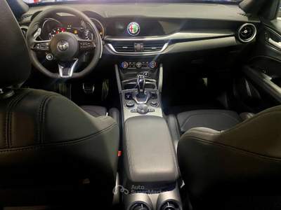 Alfa Romeo Stelvio 2.2  210 CV AT8 Q4 Veloce Tetto Aprib- C21 Grigio usata Melegnano