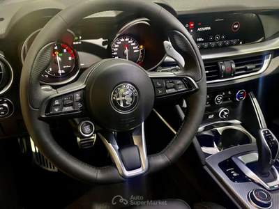 Alfa Romeo Stelvio 2.2  210 CV AT8 Q4 Veloce Tetto Aprib- C21 Grigio usata Melegnano