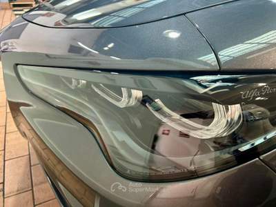 Alfa Romeo Stelvio 2.2  210 CV AT8 Q4 Veloce Tetto Aprib- C21 Grigio usata Melegnano