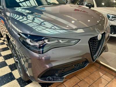Alfa Romeo Stelvio 2.2  210 CV AT8 Q4 Veloce Tetto Aprib- C21 Grigio usata Melegnano