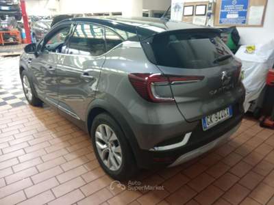 Renault Captur Full Hybrid E-Tech 145 CV Intens Grigio usata Melegnano