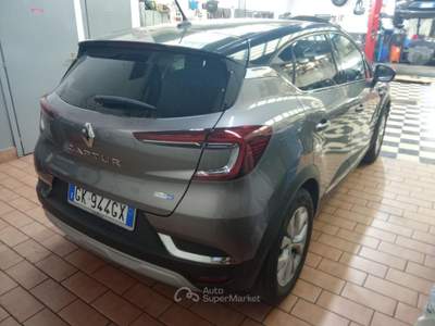 Renault Captur Full Hybrid E-Tech 145 CV Intens Grigio usata Melegnano