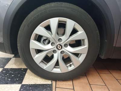Renault Captur Full Hybrid E-Tech 145 CV Intens Grigio usata Melegnano