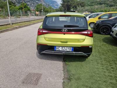 Hyundai i20 1.0 T-GDI DCT ConnectLine Verde usata Arco