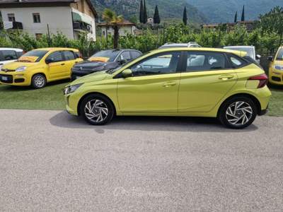 Hyundai i20 1.0 T-GDI DCT ConnectLine Verde usata Arco