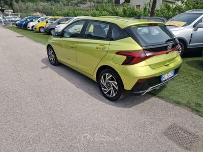 Hyundai i20 1.0 T-GDI DCT ConnectLine Verde usata Arco