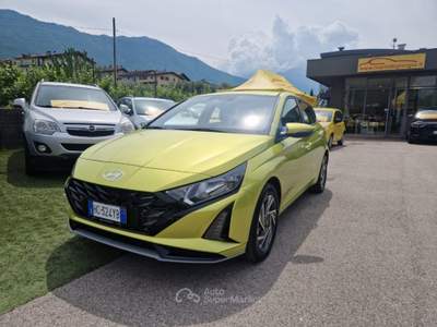 Hyundai i20 1.0 T-GDI DCT ConnectLine Verde usata Arco