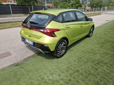 Hyundai i20 1.0 T-GDI DCT ConnectLine Verde usata Arco