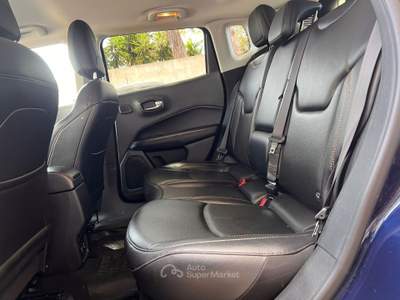 Jeep Compass jeep compass 1.6 mjt limited 120cv Blu/Azzurro usata Sannicola