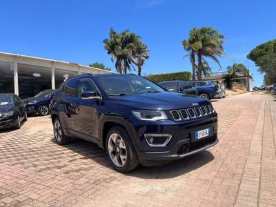 Jeep Compass jeep compass 1.6 mjt limited 120cv Blu/Azzurro usata Sannicola