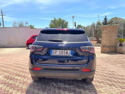 Jeep Compass jeep compass 1.6 mjt limited 120cv Blu/Azzurro usata Sannicola