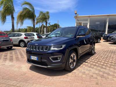 Jeep Compass jeep compass 1.6 mjt limited 120cv Blu/Azzurro usata Sannicola
