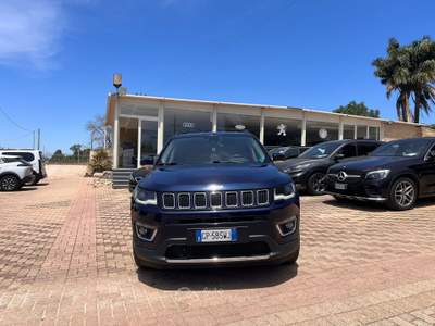 Jeep Compass jeep compass 1.6 mjt limited 120cv Blu/Azzurro usata Sannicola