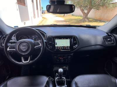 Jeep Compass jeep compass 1.6 mjt limited 120cv Blu/Azzurro usata Sannicola
