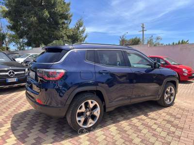 Jeep Compass jeep compass 1.6 mjt limited 120cv Blu/Azzurro usata Sannicola
