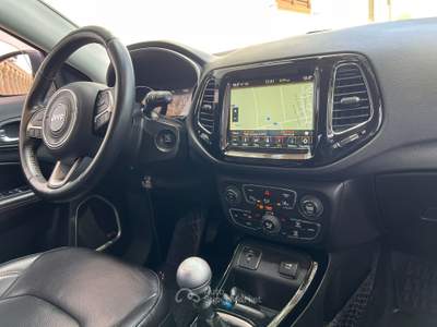 Jeep Compass jeep compass 1.6 mjt limited 120cv Blu/Azzurro usata Sannicola