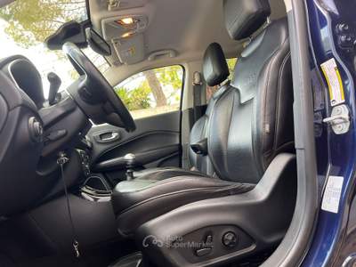 Jeep Compass jeep compass 1.6 mjt limited 120cv Blu/Azzurro usata Sannicola