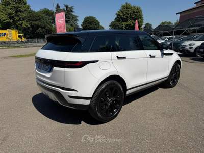 Land Rover Range Rover Evoque autocarro 150CV SE 4X4 PREZZO+IVA Bianco usata Sabbioneta