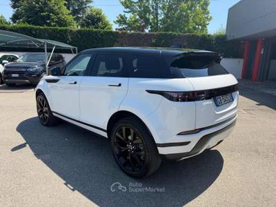 Land Rover Range Rover Evoque autocarro 150CV SE 4X4 PREZZO+IVA Bianco usata Sabbioneta
