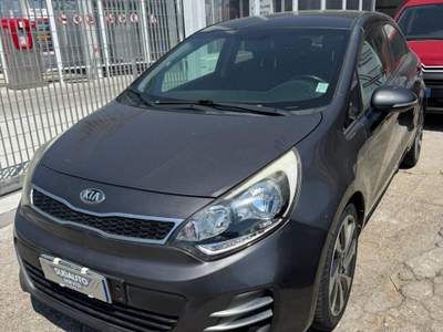 Kia Rio OTTIMO STATO Grigio usata Parabita