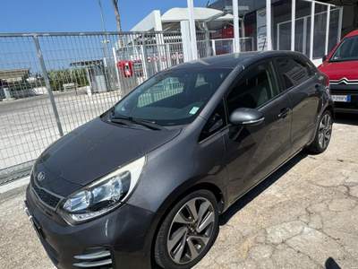 Kia Rio OTTIMO STATO Grigio usata Parabita