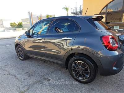Fiat 500X MultiJet 95 CV CONNECT MY 2023 Grigio usata Massafra