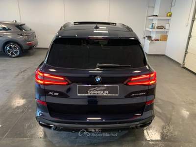 BMW X5 xDrive30d Tetto Apribile Msport 48V Blu/Azzurro usata Qualiano