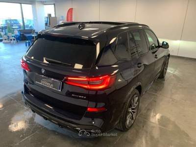 BMW X5 xDrive30d Tetto Apribile Msport 48V Blu/Azzurro usata Qualiano