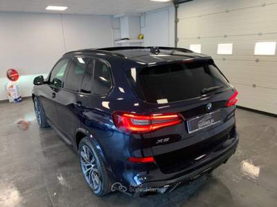 BMW X5 xDrive30d Tetto Apribile Msport 48V Blu/Azzurro usata Qualiano