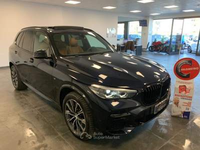 BMW X5 xDrive30d Tetto Apribile Msport 48V Blu/Azzurro usata Qualiano