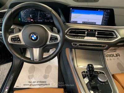 BMW X5 xDrive30d Tetto Apribile Msport 48V Blu/Azzurro usata Qualiano