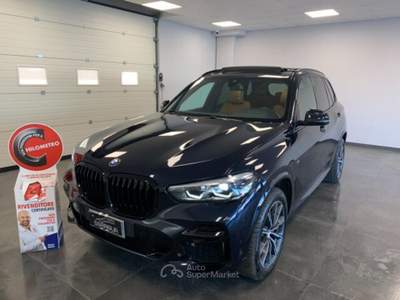 BMW X5 xDrive30d Tetto Apribile Msport 48V Blu/Azzurro usata Qualiano