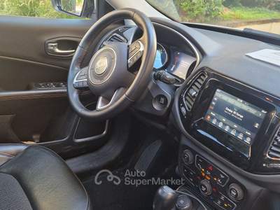 Jeep Compass Limited 4wd autom, Unipro Bianco usata Genova