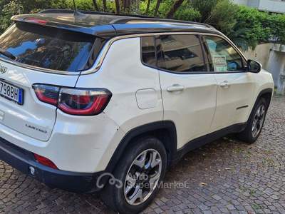 Jeep Compass Limited 4wd autom, Unipro Bianco usata Genova