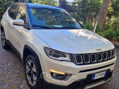 Jeep Compass Limited 4wd autom, Unipro Bianco usata Genova