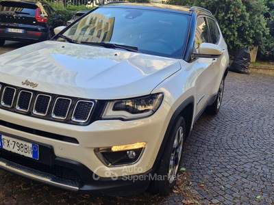 Jeep Compass Limited 4wd autom, Unipro Bianco usata Genova