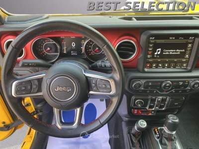 Jeep Wrangler 2.0 Turbo Benzina *Rubicon *Unlimited Giallo usata Biassono