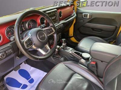 Jeep Wrangler 2.0 Turbo Benzina *Rubicon *Unlimited Giallo usata Biassono