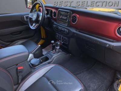 Jeep Wrangler 2.0 Turbo Benzina *Rubicon *Unlimited Giallo usata Biassono