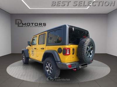 Jeep Wrangler 2.0 Turbo Benzina *Rubicon *Unlimited Giallo usata Biassono