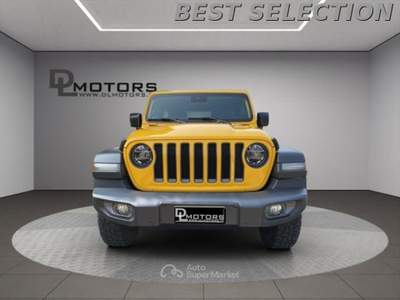 Jeep Wrangler 2.0 Turbo Benzina *Rubicon *Unlimited Giallo usata Biassono