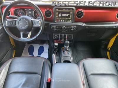 Jeep Wrangler 2.0 Turbo Benzina *Rubicon *Unlimited Giallo usata Biassono