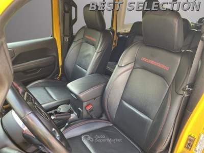Jeep Wrangler 2.0 Turbo Benzina *Rubicon *Unlimited Giallo usata Biassono