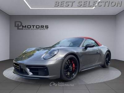 Porsche 911 911 Carrera 4 Gts *Cabrio *Pasm *Lift *Iva esposta Grigio usata Biassono