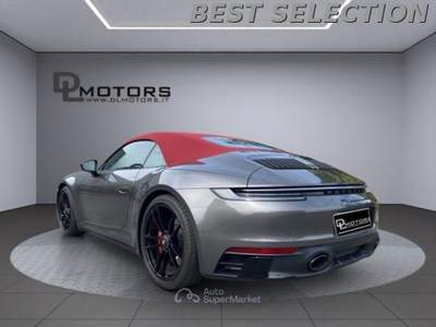 Porsche 911 911 Carrera 4 Gts *Cabrio *Pasm *Lift *Iva esposta Grigio usata Biassono