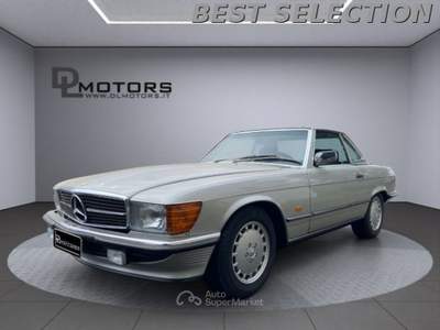 Mercedes-Benz SL 3.500 km reali * Conservata *Hard top *R107 Grigio usata Biassono