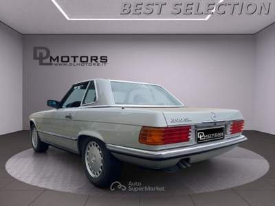 Mercedes-Benz SL 3.500 km reali * Conservata *Hard top *R107 Grigio usata Biassono